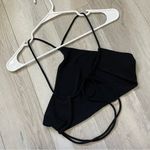 White Fox Boutique White Fox Halter Tank Top backless womens Black (small) going out party resort Photo 1