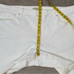 Madewell  The Perfect Vintage Wide Leg Crop‎ Jeans White 26W Photo 7