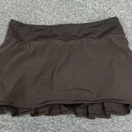 Lululemon Pace Setter Skirt Black Size 8 Photo 1