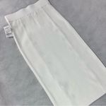 Good American NWT  Grommet Midi Skirt Photo 10