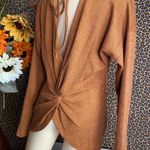 Doe & Rae ✅3/$30✅ NWT  Ginger Long Sleeve Open Back Sweater | SMALL | Photo 5