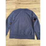 Old Navy Navy Blue Santa The More The Merrier Graphic Sweatshirt Women's Medium Photo 5