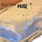 Paige  Hourglass‎ White Jeans nwot Photo 5