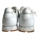 Reebok  Women Classic Leather Sneaker White/Gum‎ Size 8 GY0956 Photo 4