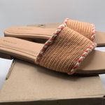 Kaanas NWB  Jamaica Handwoven Sandals with Braid Women's Shoes size 6 1491 Photo 1