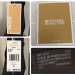 Michael Kors Birch black leather messanger bag Photo 11