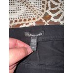 Eileen Fisher Womens  Stretch Jersey Knit Tapered Pant in Black size S Lagenlook Photo 3