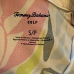 Tommy Bahama  Golf Womens Small Tropical Floral Sleeveless Athletic Collared Top Photo 7