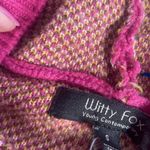 Boutique Witty Fox Butterfly Pink Princess Zip Up Jacket Small Photo 1