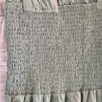 Amazon Flowy Mint Green  Dress With Shoulder Bow Ties Photo 2