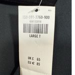 Abercrombie & Fitch NWT Long Sleeve Peasant Dress Black Size Large Tall Romantic Photo 3