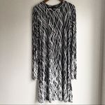 BCBG MAXAZRIA Women’s Dress Blk/Wht Small Photo 2