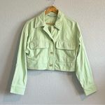 ZARA  Button Down Denim Jacket Size XS Photo 2