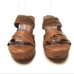 Italian Shoemakers  embellished strappy wedges 9 Photo 4