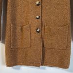 J.Crew Mercantile Donegal Wool Blend Brown Sweater Coat Size XXS Photo 5