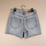 RSQ  Blue Denim Midi Jean Shorts Womens 24 Beach Summer Casual Vacation Photo 5