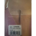 Brand New Curveez Women's Large Coca Brown Second Skin Hip Hugger Bodysuit Photo 7