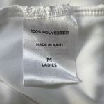 Sport-tek  Women's Activewear White Tee Size Medium Photo 7