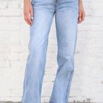 Brandy Melville Feanne Light Wash Jeans Photo 0