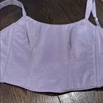 Victoria's Secret Victoria’s Secret Gold Label Purple Shimmer Corset Vintage 90’s Size 36 (L) Photo 15