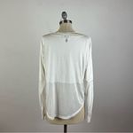 Free People Twice as Nice Henley in White Photo 8
