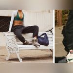 Free People NWT FP Movement Sprint To The Finish Pants - black - XS Photo 2