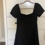 Princess Polly HASTINGS MINI DRESS BLACK Photo 3