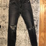 Madewell High Waisted Grey Skinny Photo 0