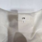LPA  Cora Top in Ivory Large Photo 4