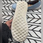 UIN Valencia Knitted Ballet Designed Slip On Shoe Size 10 Blue Photo 4