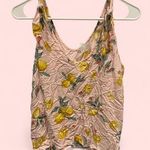 Flora Nikrooz Cute pink sleeveless top tie straps lemons flora Photo 1