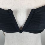 Cape Juby NWT  super strappy black bikini top M Photo 2
