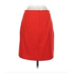Trina Turk  Faux Wrap Mini Skirt Size 0 Classic Office Holidays Valentines Day Photo 1