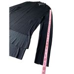 Eileen Fisher  2 Tier Ruffle Open-Front Stretch Jersey Cardigan Photo 7