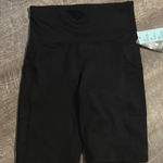 Ideology  Women's Compression High-Rise Bike Shorts Size X‎ Small NWT Black Photo 0
