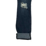 PacSun  Jegging Jeans Women's Size 26 Distressed Dark Blue Denim Pants Ankle Photo 3