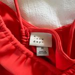 A New Day Halter Tie Dress Coral Size Medium Photo 3