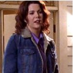 Aeropostale Jean Jacket Small Sherpa Lined Trucker Lorelei Gilmore Y2k Rory Photo 13