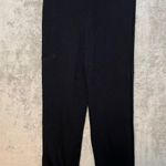 St John Evening Santana Knit Pull On Pants Large Minimalist Quiet Luxury Flaw Black Photo 0