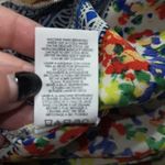 CAbi  Floral Fiesta Shorts Romper Size Small Photo 8