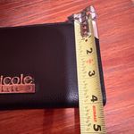 Nicole Miller Nicole by Womens
Pebbled Pvc Leather Zip/Snap Black
Wallet Photo 11