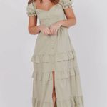 Worth collective  Hattie Ruffle-Tiered Maxi Dress Photo 0