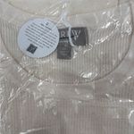 J.Crew  Ribbed featherweight cashmere T-shirt Photo 5