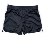 Nike Dri-FIT Running Shorts Women's Size S White Stripe Black Athletic Gym Used Photo 1