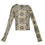 I am gia I.Am.Gia. Zenith Mesh Cropped Top Size: XS Photo 1