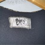 Nightcap  Moroccan Black Gold Lace V Neck Dress Size 3 Medium CP‎ Photo 5