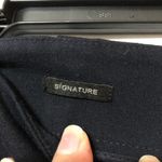 Talbots Navy Blue Signature Straight Leg Dress Pants Womens 8 Trouser Office Photo 1