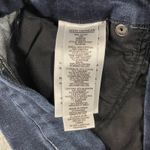 Good American Jeans Women 12/31 Good Waist Crop Velvet Side Stripe Stretch Photo 7