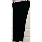 Rafaella  Curvy Women's Black High Rise Dress‎ Pants Size 18W Photo 2