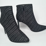 BCBGeneration  Black Helen Embellished Ankle Booties Photo 0